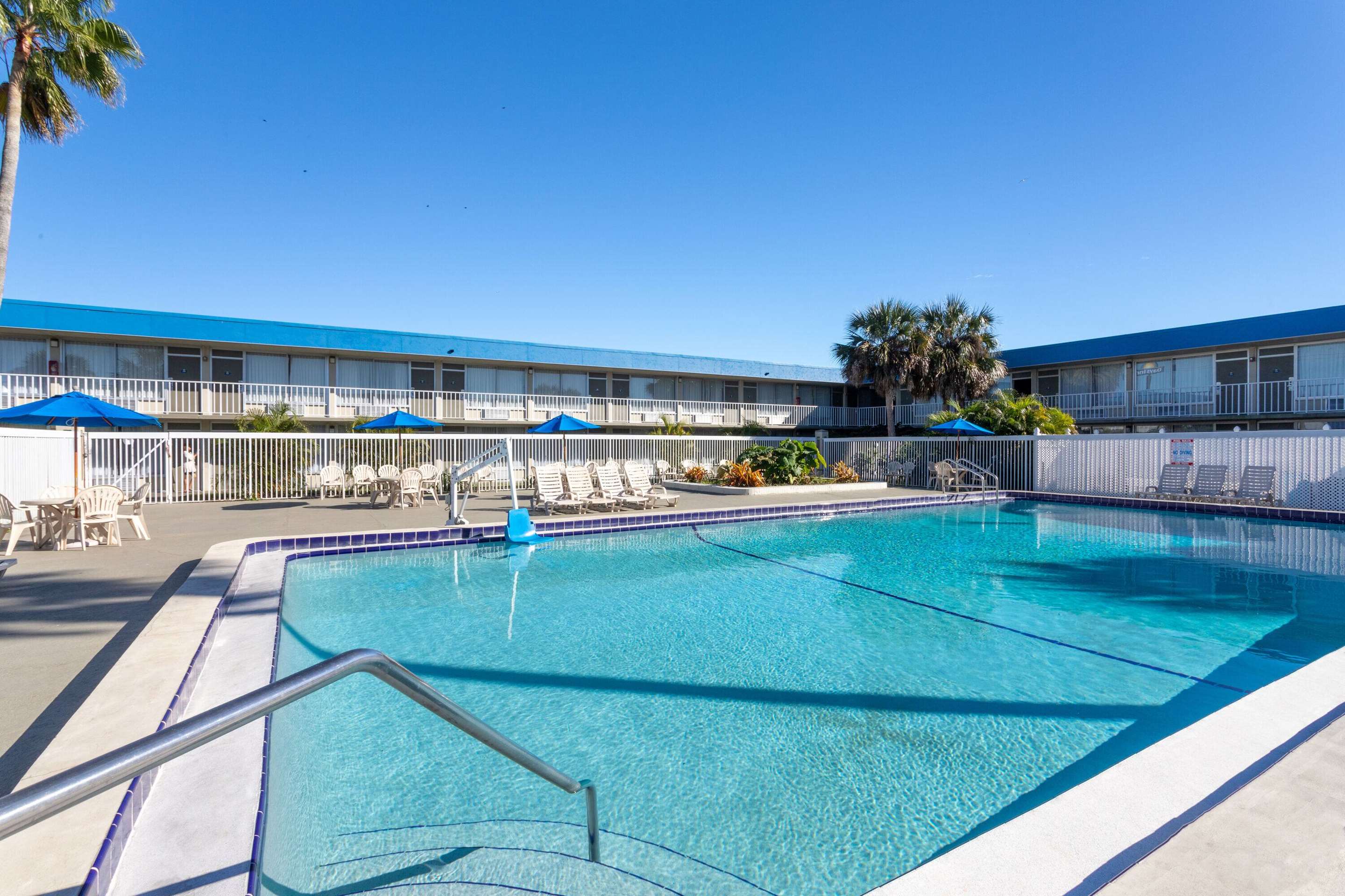 Pool | Days Inn by Wyndham Titusville Kennedy Space Center