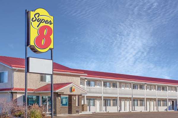 Exterior view - Super 8 Motel Stettler
