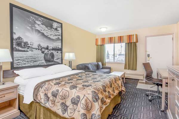  - Super 8 Motel Stettler