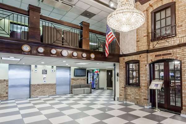  - Howard Johnson Inn Airport Newark - I-78, Exit 58B