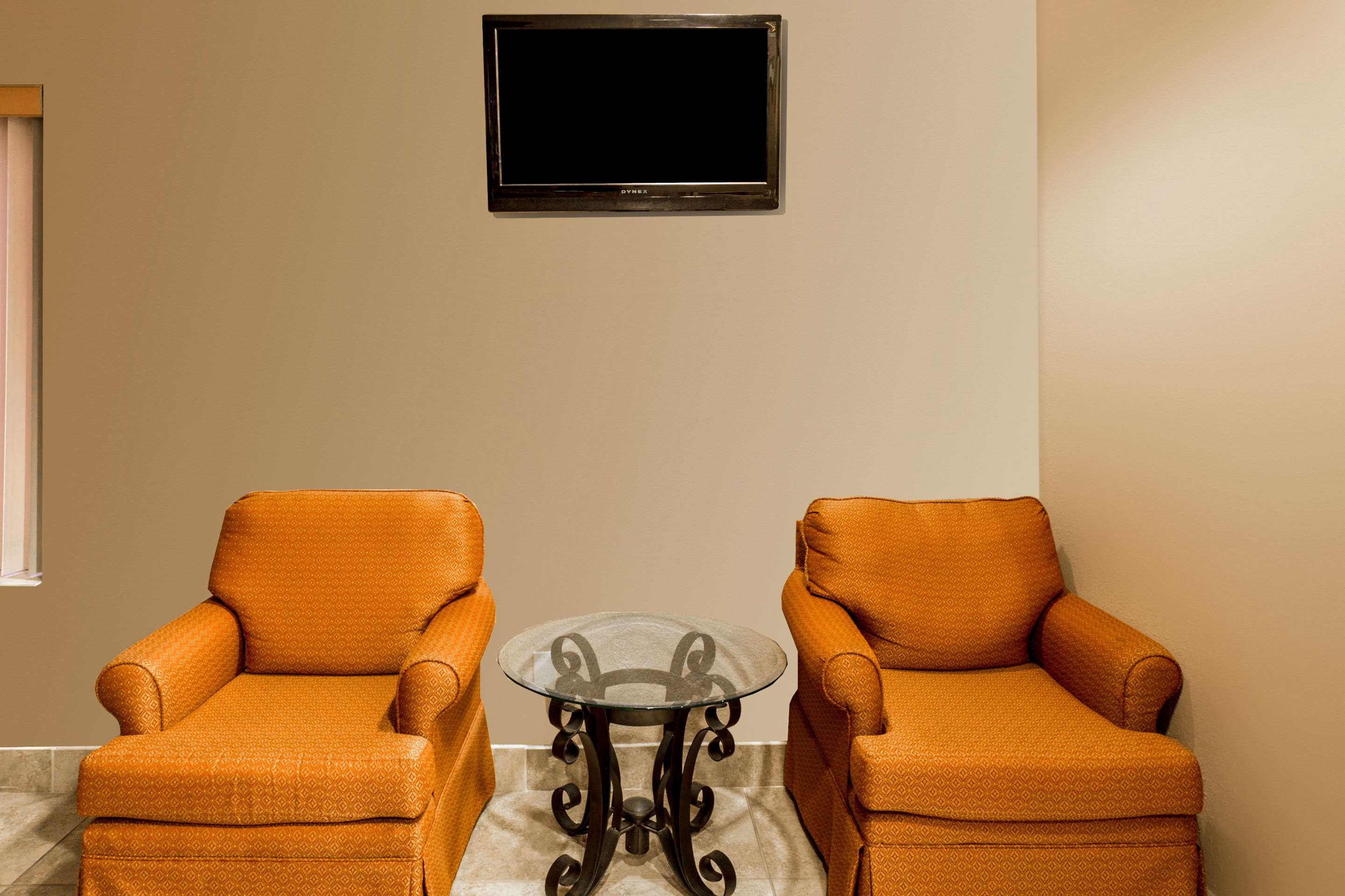 Lobby Area | Super 8 by Wyndham Frankfort IN