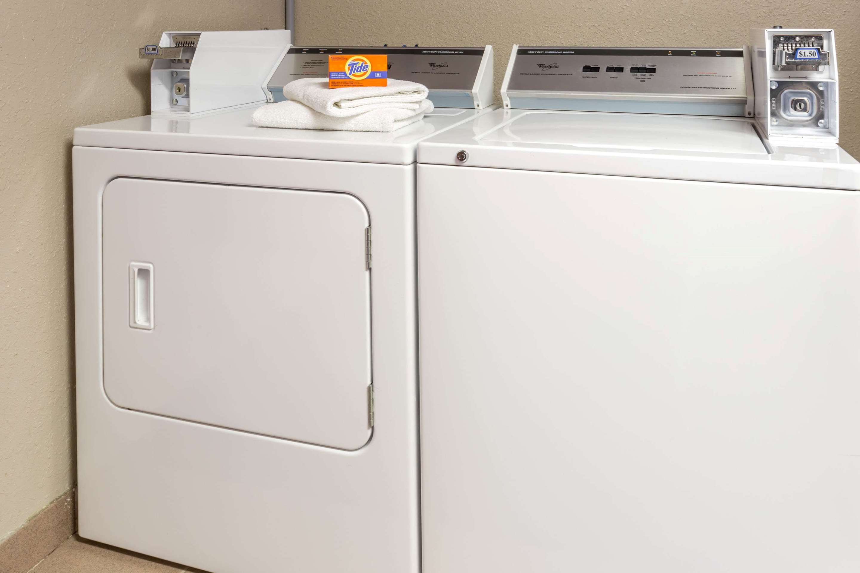 Guest Laundry | Super 8 by Wyndham Frankfort IN