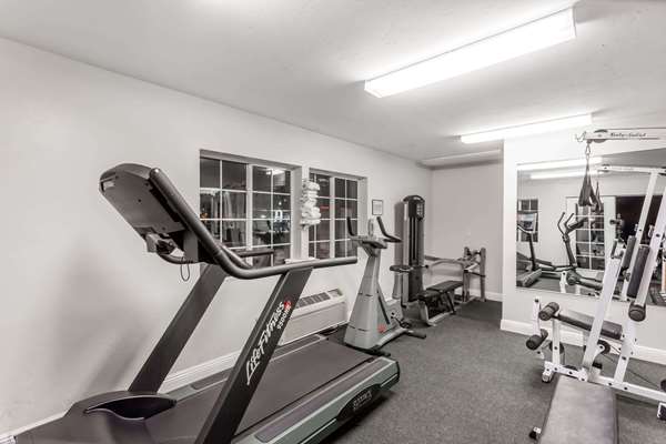 Fitness/ Exercise Room - Ramada Limited Hotel Oceanside - I-5, Exit 53