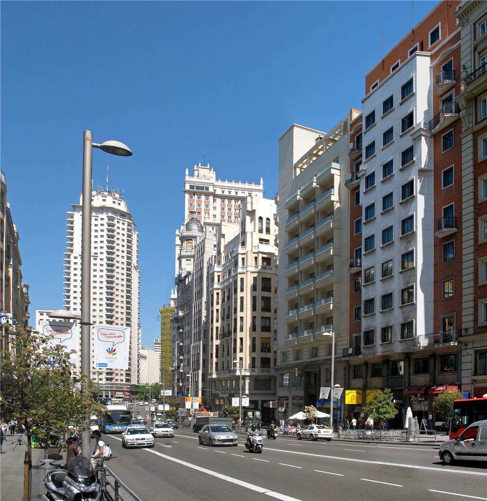 Hotel Madrid Centro, Affiliated by Melia
