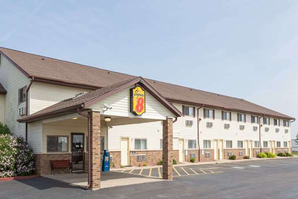 Exterior view - Super 8 Hotel Dixon