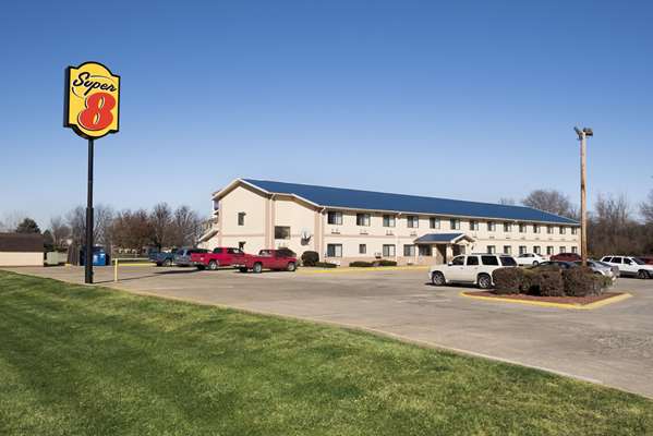 Exterior view - Super 8 Hotel Danville - I-74, Exit 220