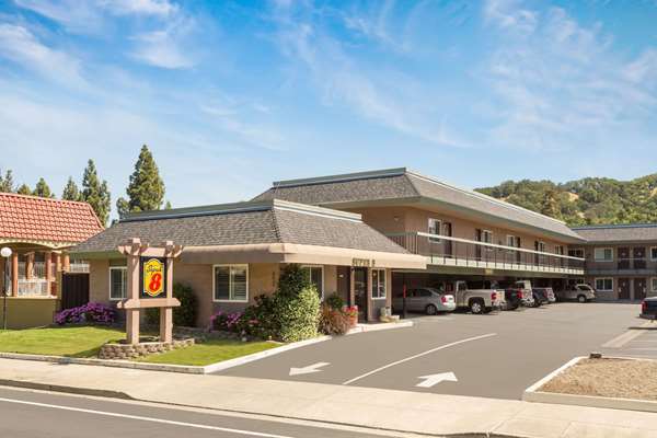 Exterior view - Super 8 Motel Martinez