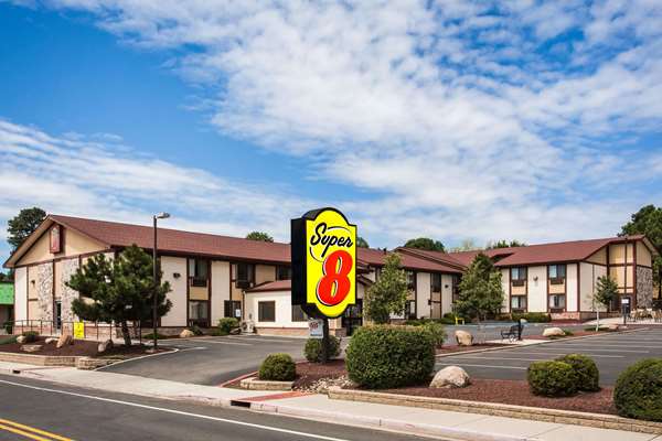 Exterior view - Super 8 Hotel Flagstaff - I-40, Exit 201
