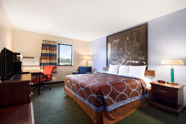  - Super 8 Hotel University Charlotte - I-85, Exit 41