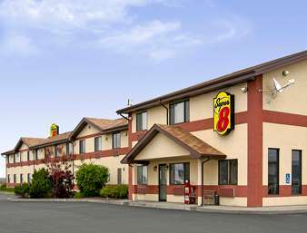 Exterior view - Super 8 Hotel Pendleton - I-84, Exit 210