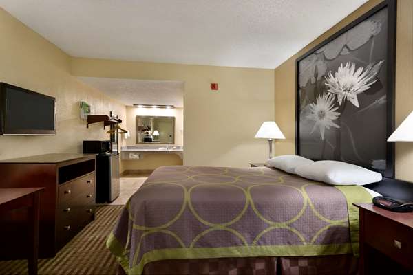  - Super 8 Motel Ruston - I-20, Exit 84