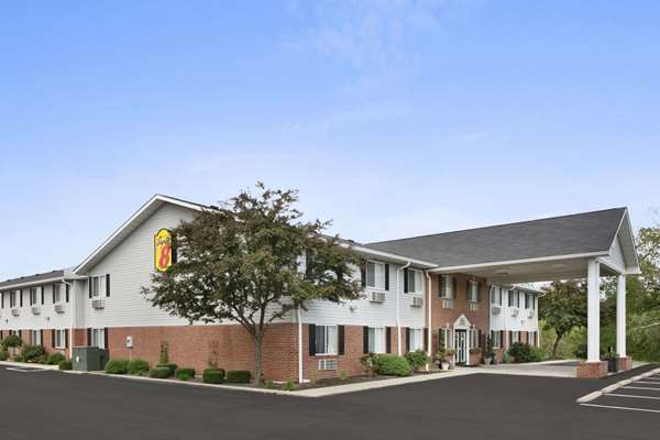 Exterior view - Super 8 Motel Washington