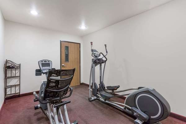 Fitness/ Exercise Room - Super 8 Hotel Rexburg