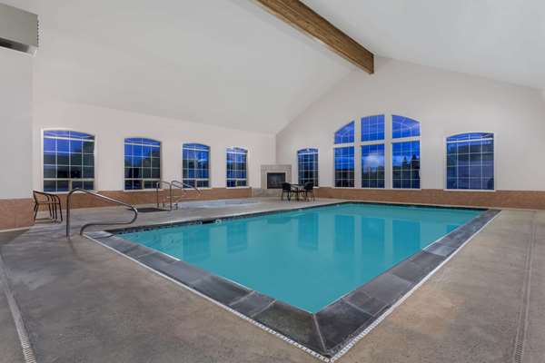 Pool - Super 8 Hotel Rexburg