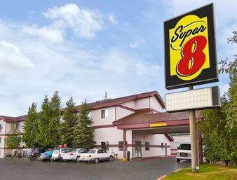 Exterior view - Super 8 Hotel Fairbanks