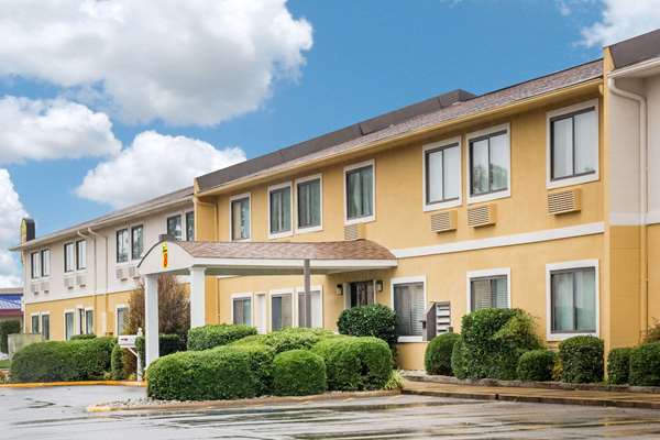 Exterior view - Super 8 Hotel Jonesboro