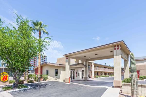 Exterior view - Super 8 Motel Tempe