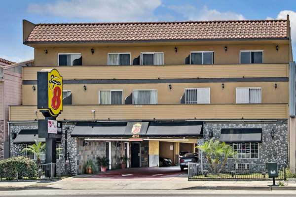 Exterior view - Super 8 Motel LAX Airport Inglewood