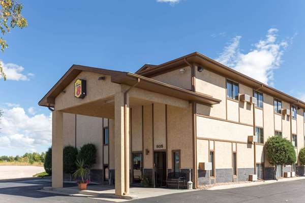 Exterior view - Super 8 Hotel Peterson AFB Colorado Springs