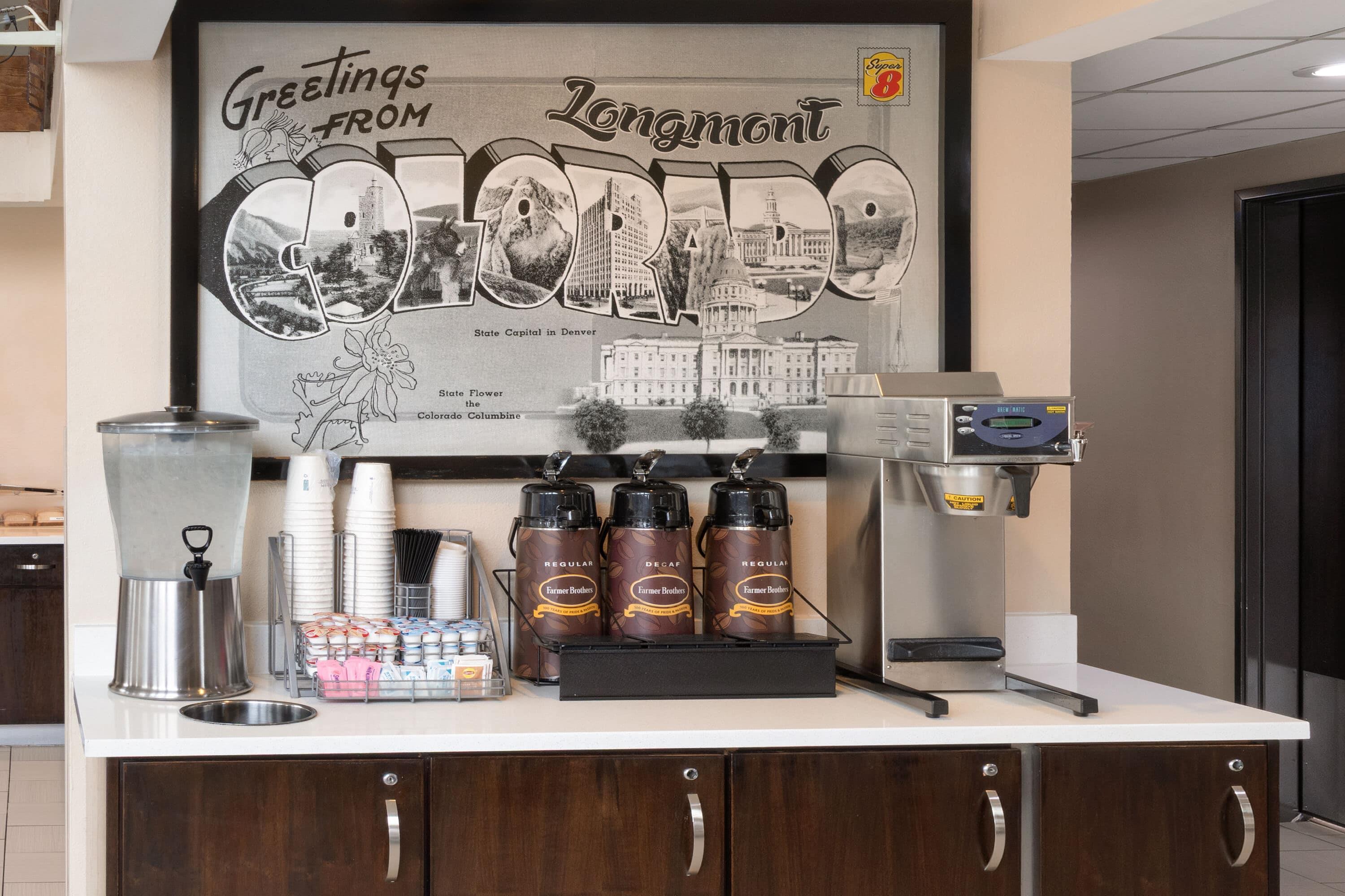 Property amenity | Super 8 by Wyndham Longmont/Twin Peaks