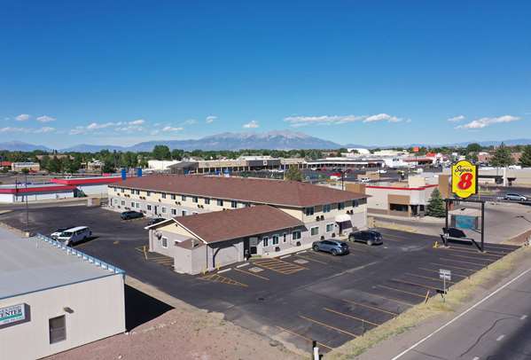 Exterior view - Super 8 Hotel Alamosa