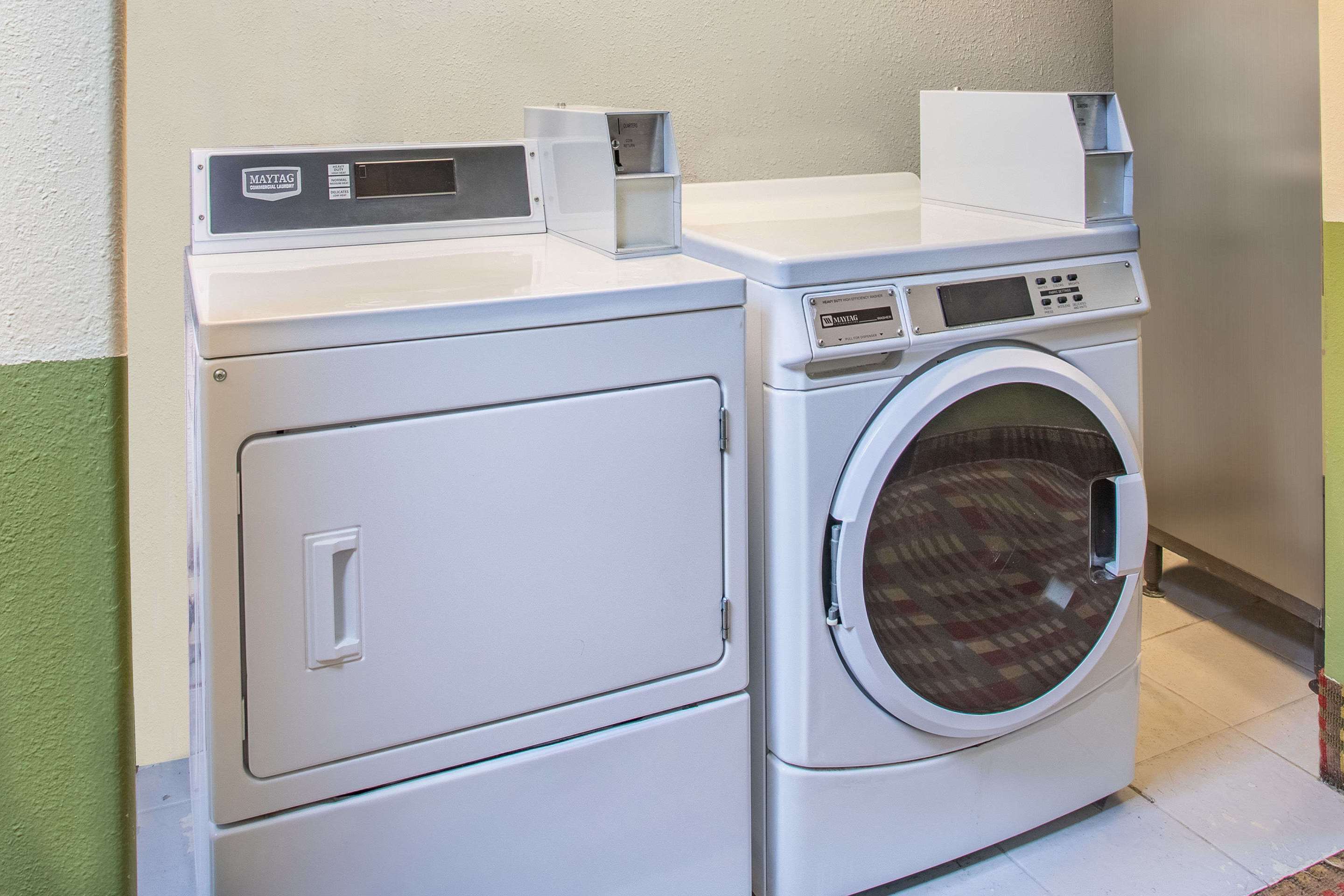 Laundry | Super 8 by Wyndham Craig