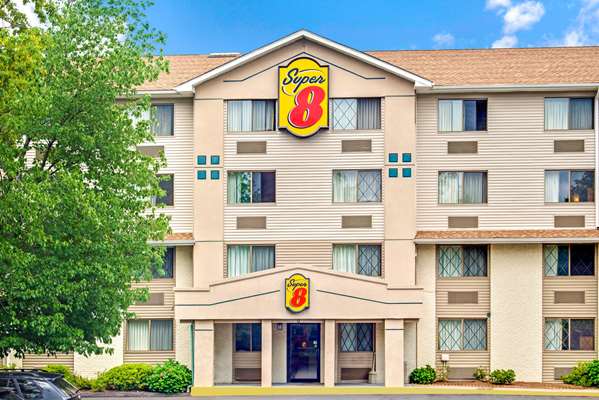 Exterior view - Super 8 Hotel Stamford - I-95, Exit 6