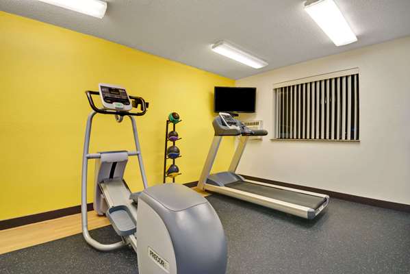 Fitness/ Exercise Room - Days Inn Torrington