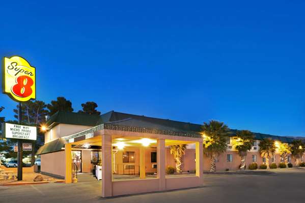 Exterior view - Super 8 Hotel Alamogordo