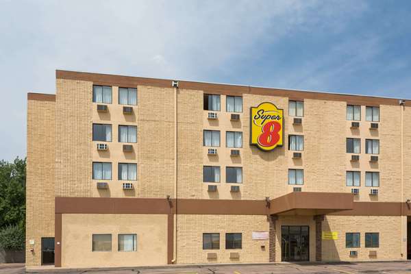 Exterior view - Super 8 Hotel Colorado Springs - I-25, Exit 146