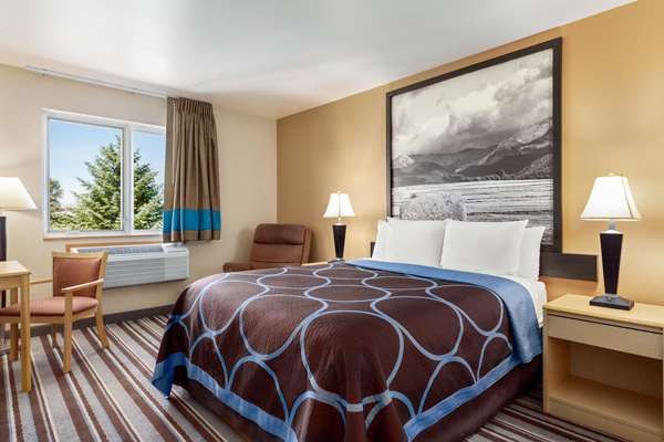  - Super 8 Hotel Big Timber - I-90, Exit 367