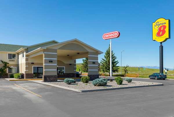 Exterior view - Super 8 Hotel Big Timber - I-90, Exit 367
