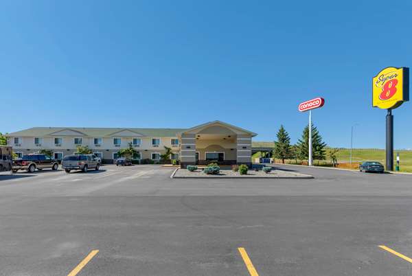 Exterior view - Super 8 Hotel Big Timber - I-90, Exit 367