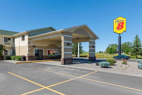 Exterior view - Super 8 Hotel Big Timber - I-90, Exit 367