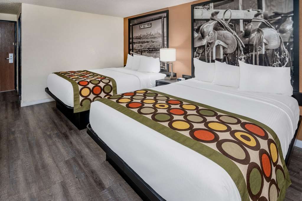Super 8 by Wyndham Cheyenne WY Room Type - Queen Room with Two Queen Beds - Non-Smoking