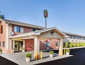 Exterior view - Super 8 Hotel Munfordville - I-65, Exit 65