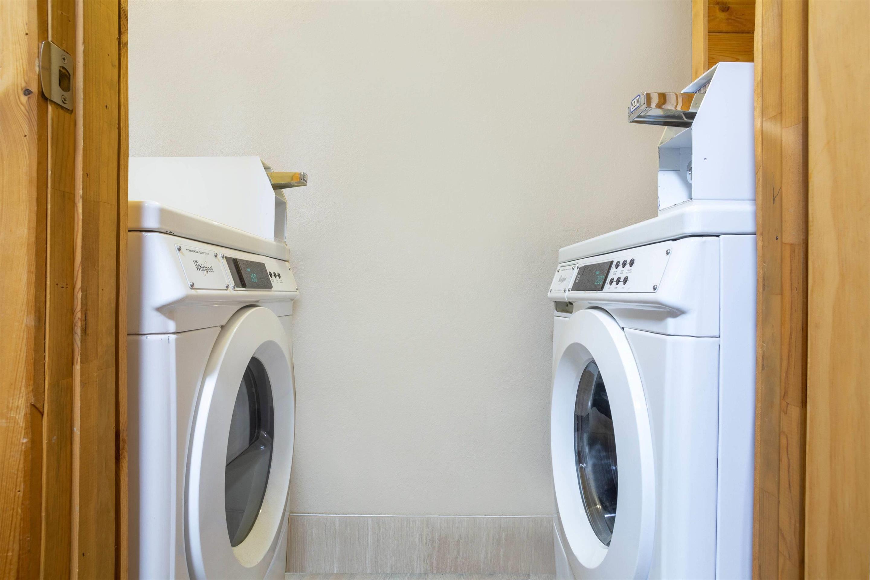 Laundry | Super 8 by Wyndham Elkins