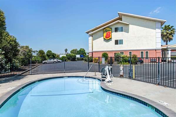 Pool - Super 8 Hotel Florin Road Sacramento