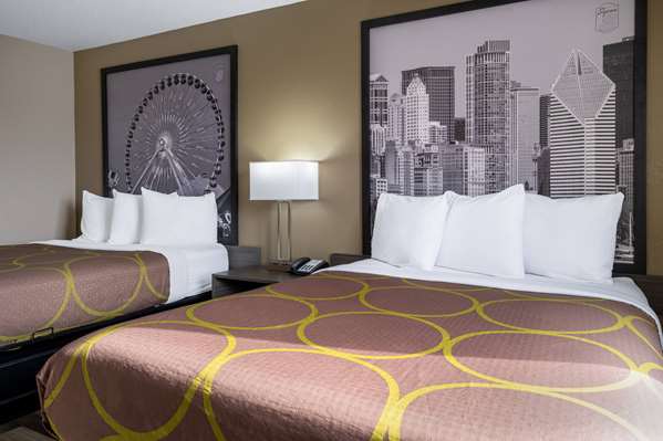  - Super 8 Hotel Merrillville - I-65, Exit 253