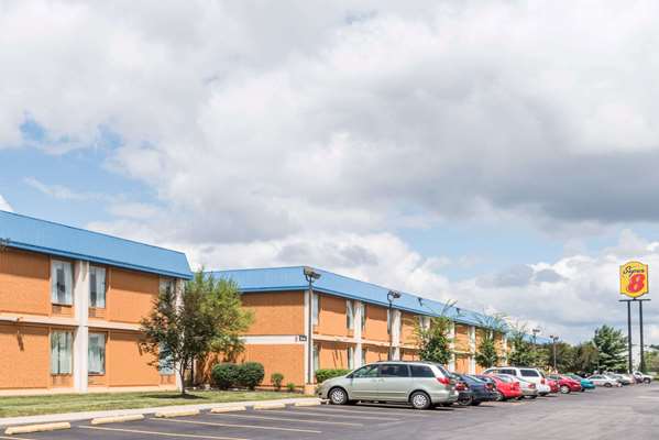 Exterior view - Super 8 Hotel North Columbus - I-71, Exit 117