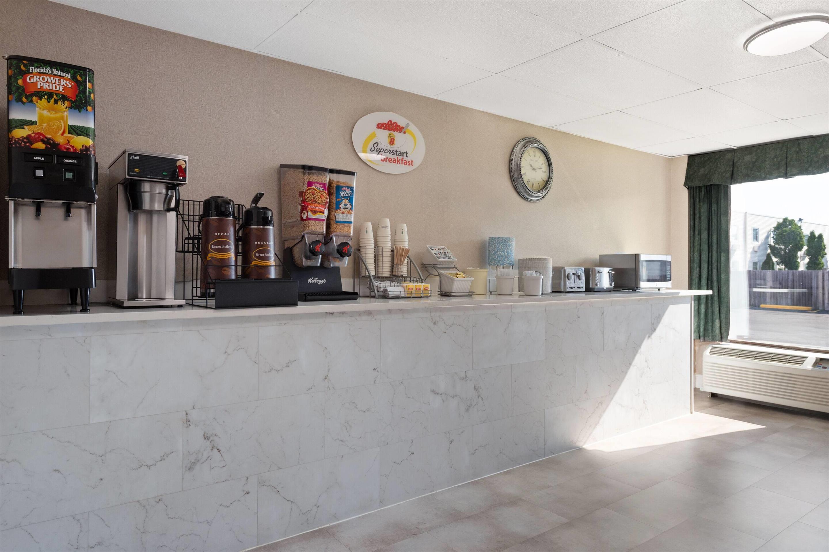 Property amenity | Super 8 by Wyndham Columbus