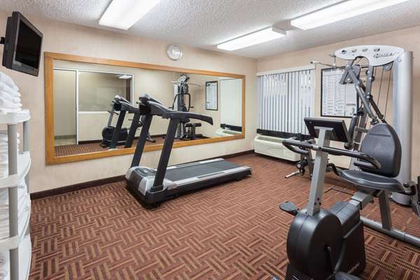 Fitness/ Exercise Room - Super 8 Hotel South Madison