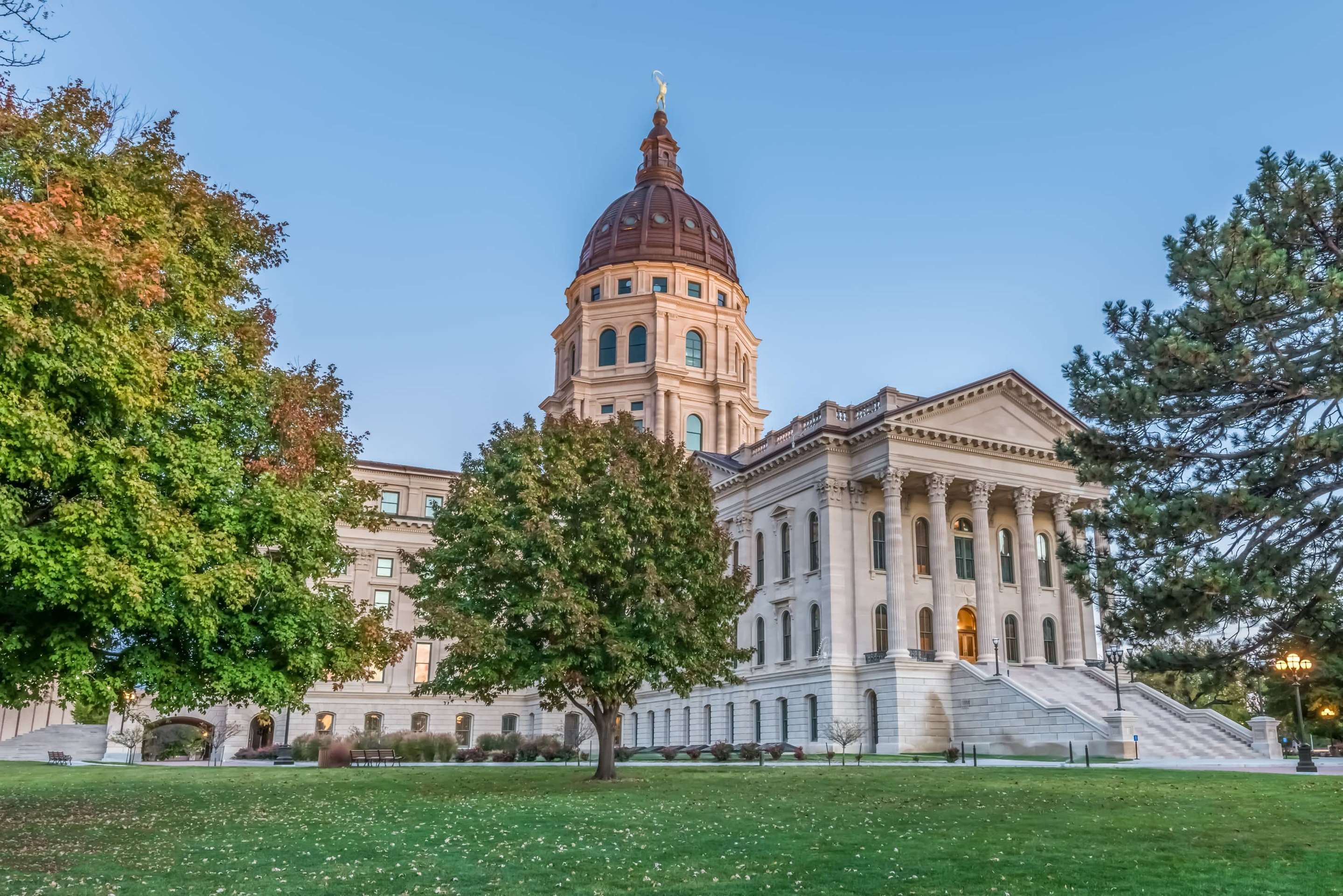 State Capitol | Super 8 by Wyndham Topeka/Wanamaker RD/I-70