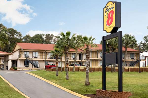 Exterior view - Super 8 Motel Crestview - I-10, Exit 56