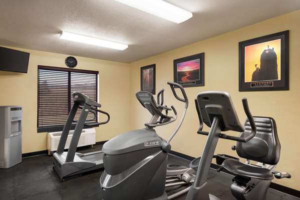 Fitness/ Exercise Room - Super 8 Hotel Wausau