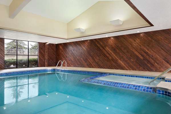 Pool - Super 8 Hotel Wausau