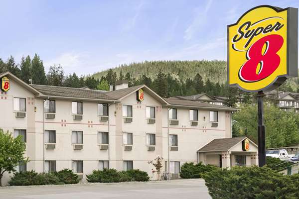 Exterior view - Super 8 Hotel Williams Lake