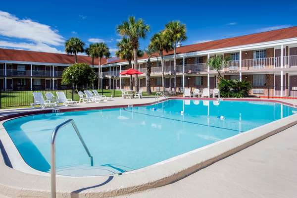 Pool - Super 8 Motel Lake City - I-75, Exit 423