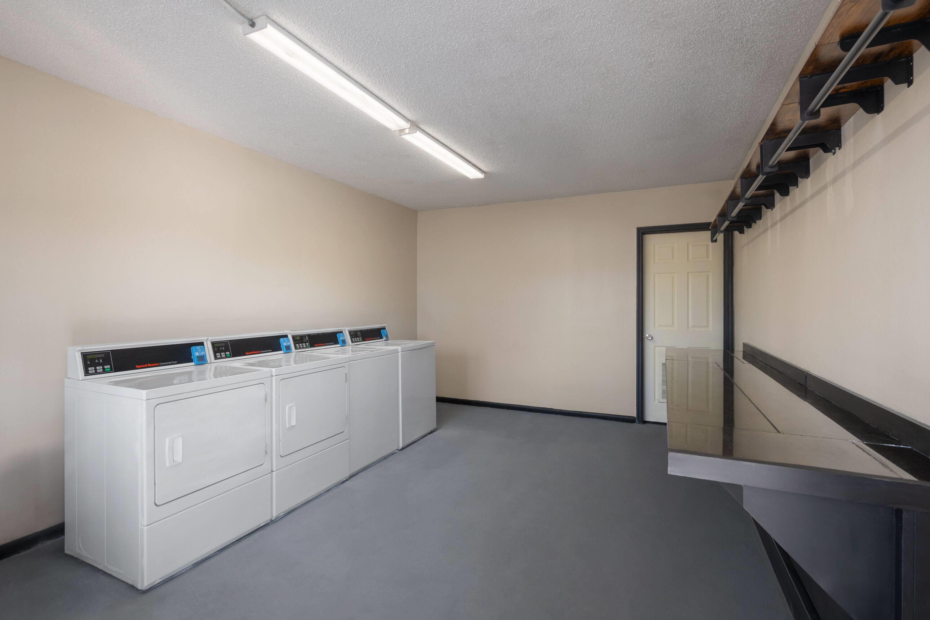 Laundry | Super 8 by Wyndham Lake City