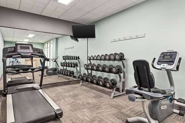 Fitness/ Exercise Room - Ramada Hotel near the Falls Niagara Falls